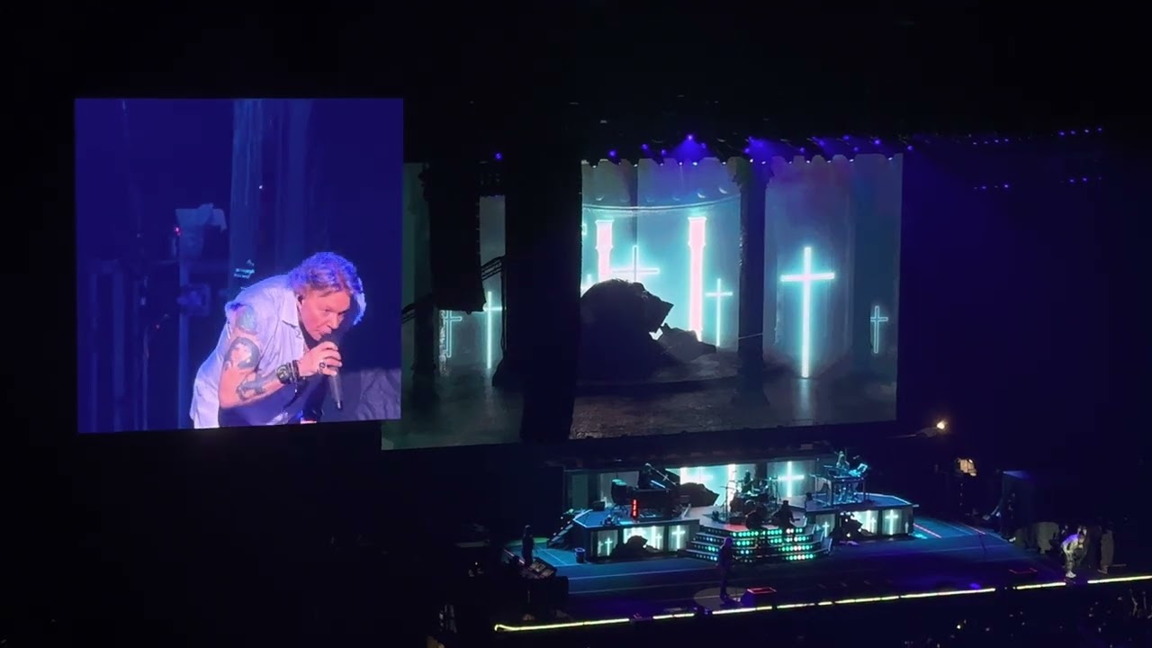 Guns N' Roses - Patience (Live) - Abu Dhabi 2023 - Etihad Arena