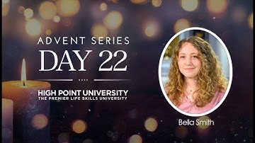 HPU Advent Devotional | Day 22
