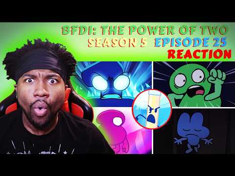 VOICE ACTOR REACTS: BFDI: TPOT | Season 5 - Episode 25 | ONE LAST CHANCE!
