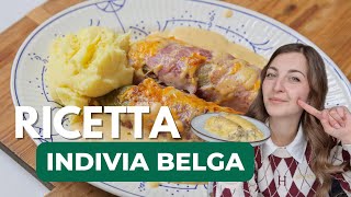 RICETTA INDIVIA BELGA | Ricette dal BELGIO 🇧🇪