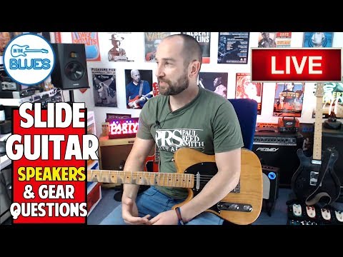 INTHEBLUES LIVE STREAM | Ask Me Guitar Questions