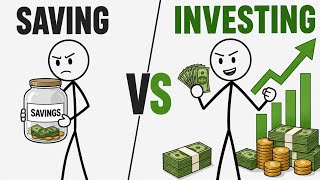 How to Turn Saving Into Investing (Step by Step Path)