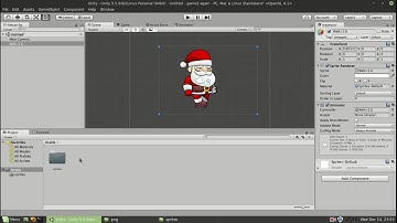 Animacion de Personajes, Elementos o Sprites en Unity