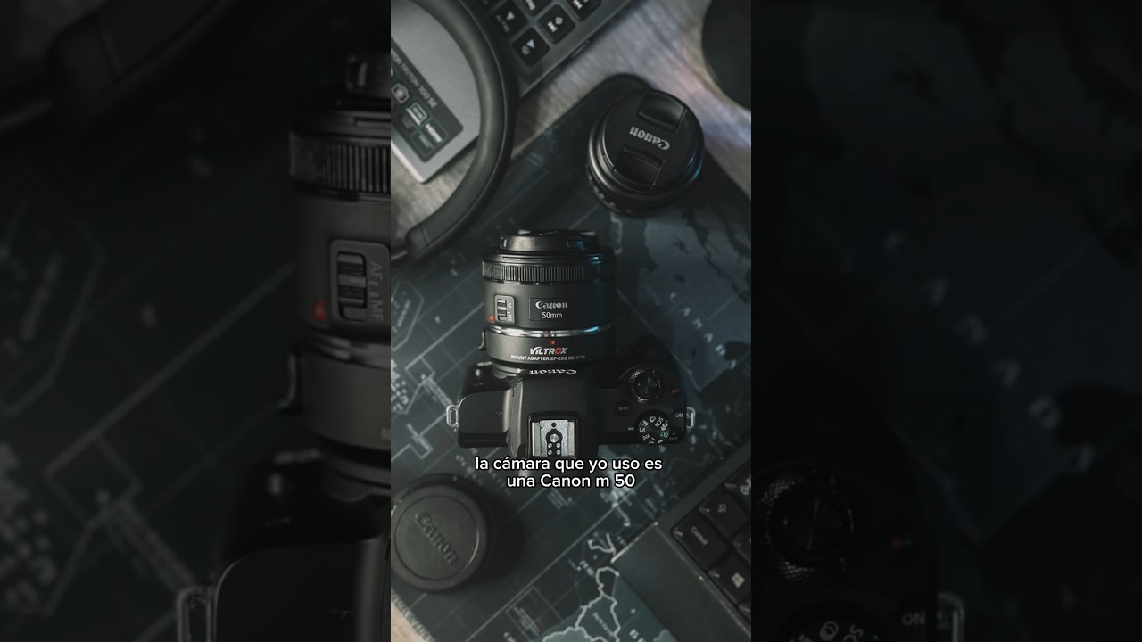 Canon M50 Speedbooster Adaptador