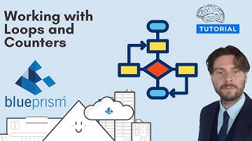 Blue Prism Tutorial - Creating a Loop with a Counter [2021]