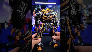 Transformer BLACK BEE WARRIOR 😍😍 #transformation #transformers #optimus #optimusprime #bumblebee Resimi