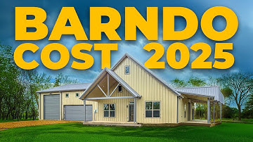 The Real COST to Build A Texas Best BARNDOMINIUM in 2025 | Texas Best Construction