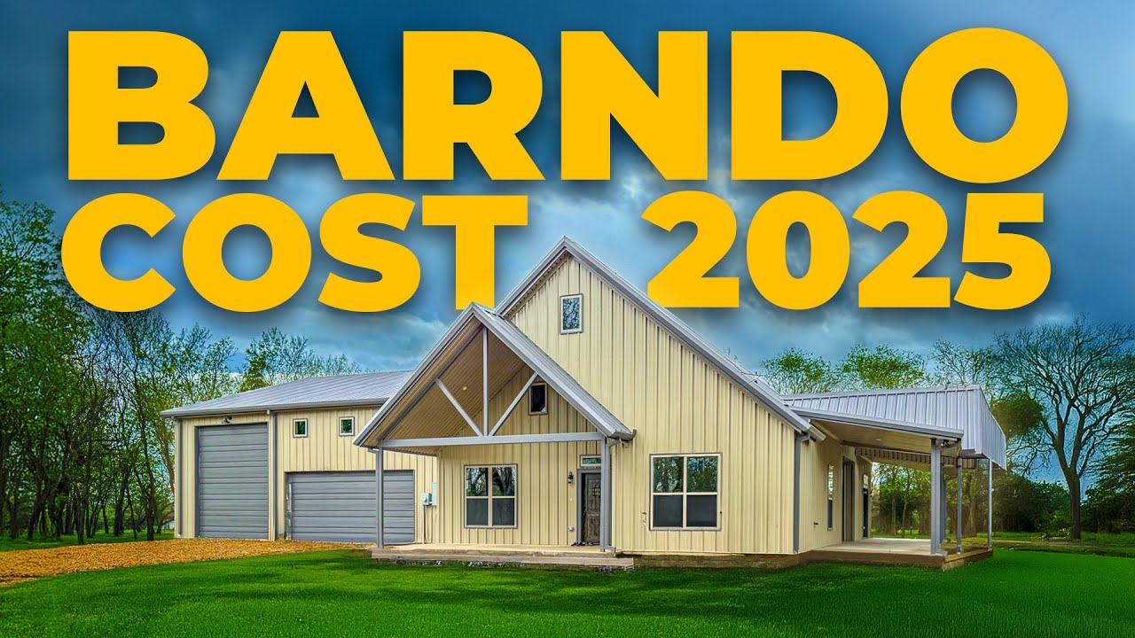 The Real COST to Build A Texas Best BARNDOMINIUM in 2025 | Texas Best Construction