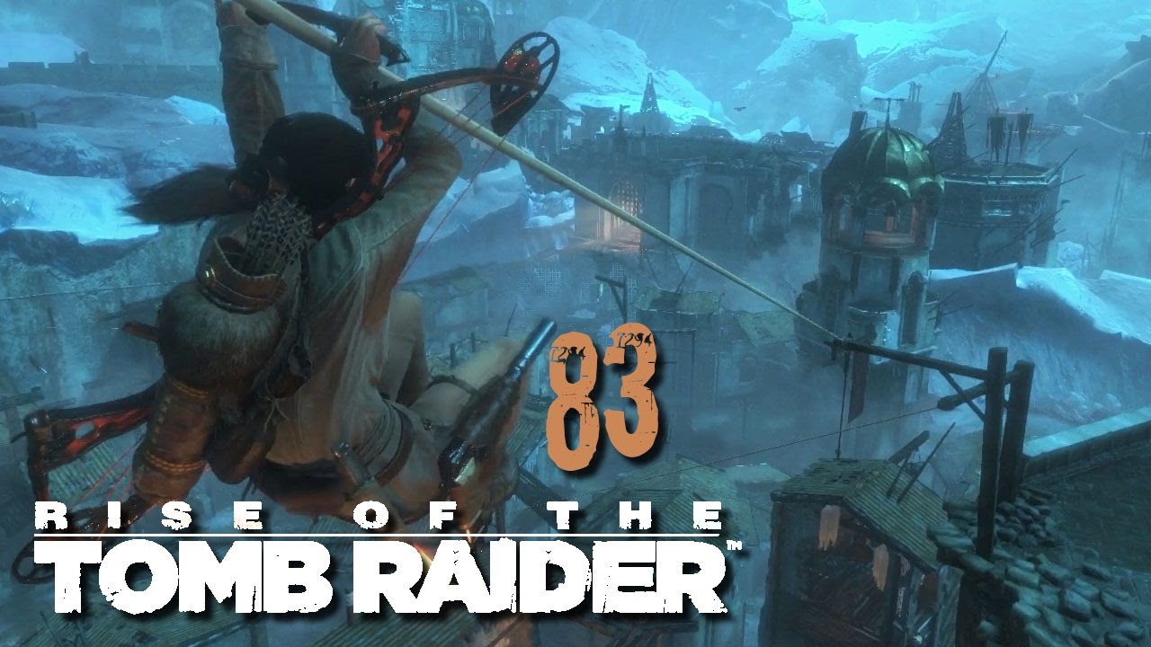 Rise Of The Tomb Raider Die Verlorene Stadt
