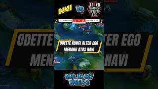 ALTER EGO IS BACK‼️COACH XEPHER GENIUS DRAFT #mobilelegends #mpl #indonesia #alterego #navi #odette