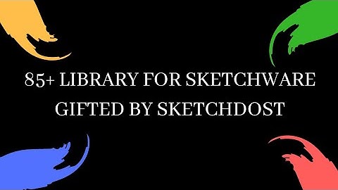 85+ Library For SKETCHWARE || Gifted By Skechdost || Tnx INDOSW || ROYALSOFTWARES