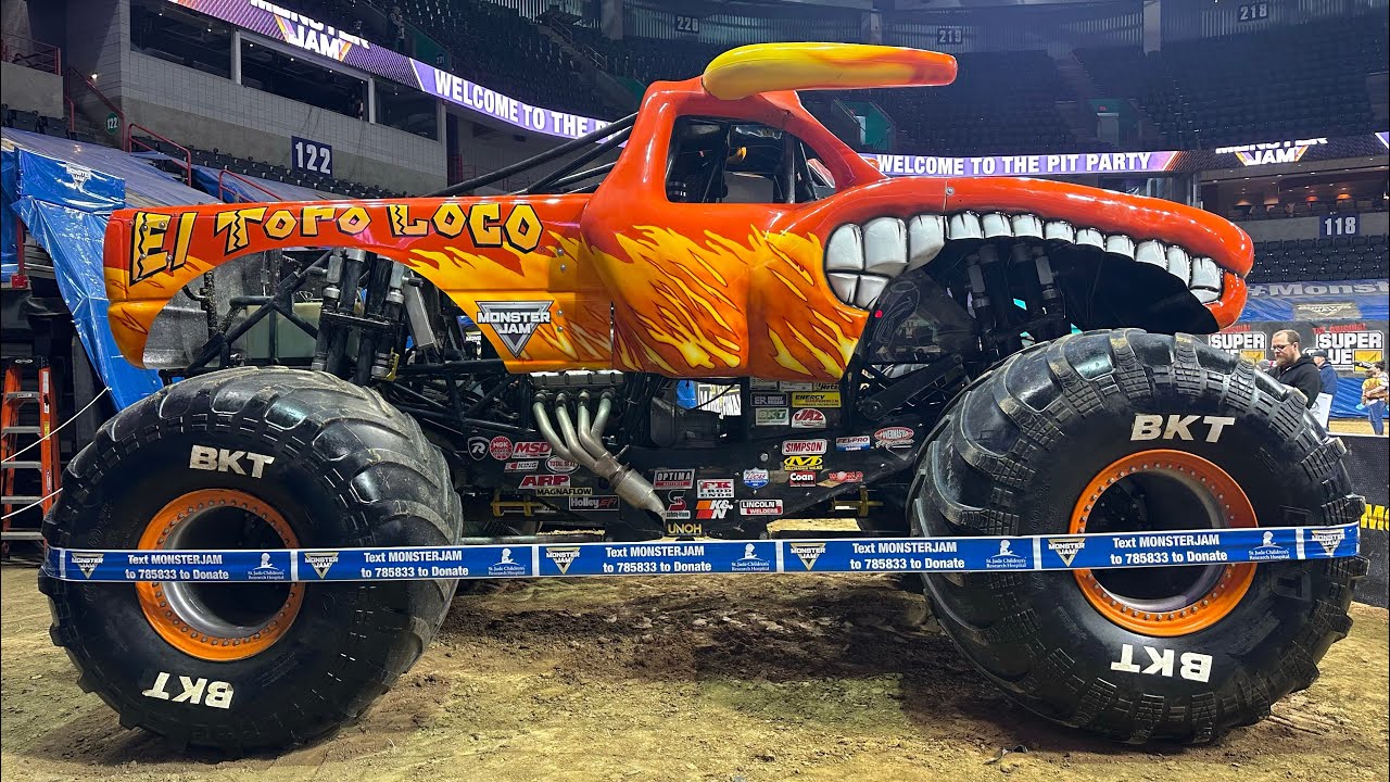 Monster Jam Spokane 12/10/2022 (Show 2) YouTube