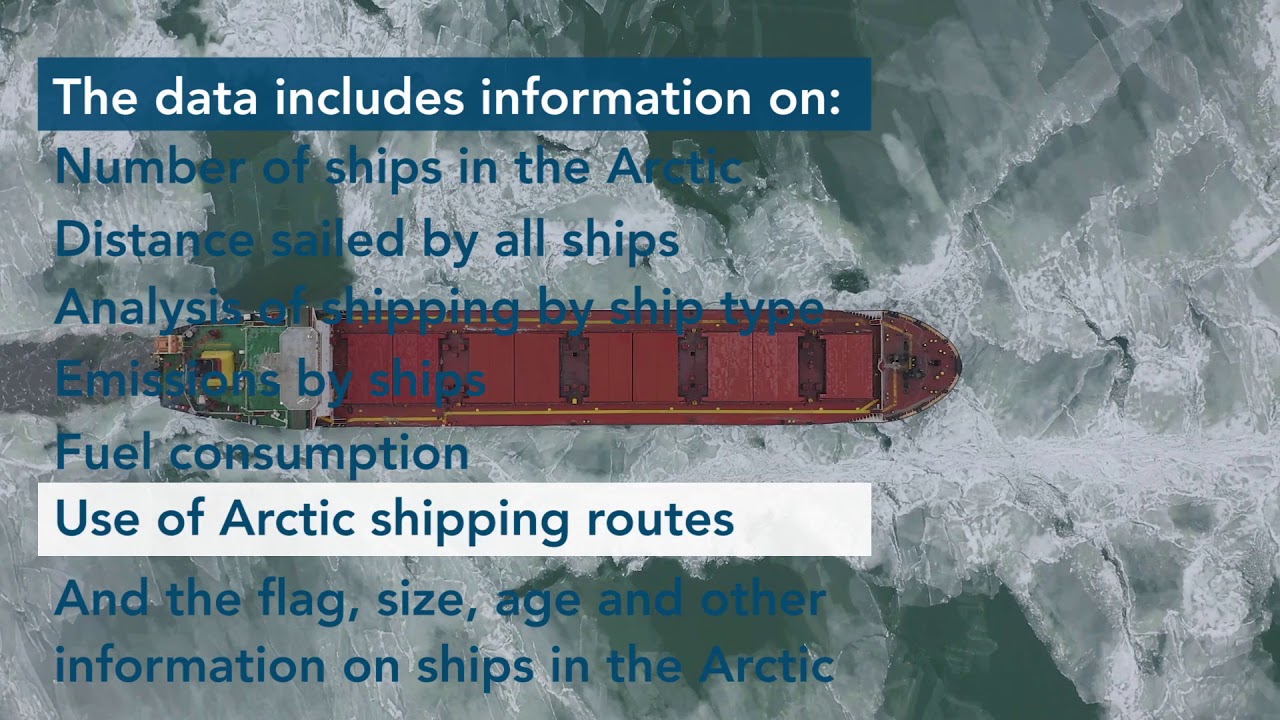 PAME - Arctic Ship Traffic Data