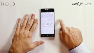 HELO™ App   Tutorial   Health Plan screenshot 5
