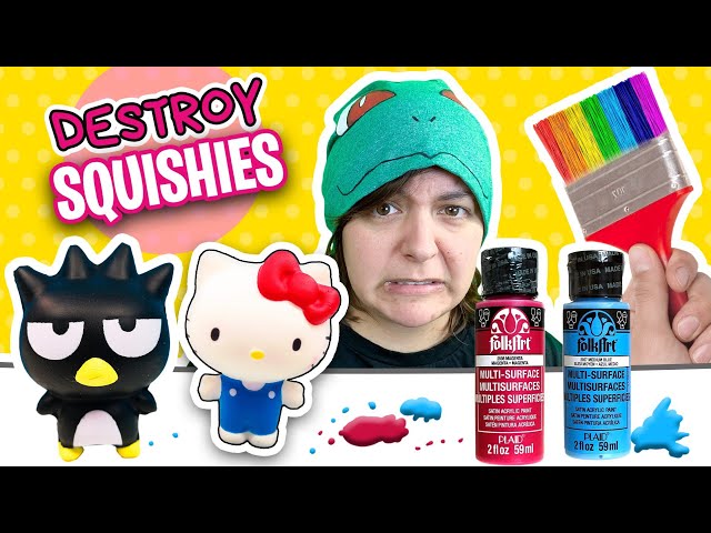 SQUISHIES & SNAKES! Turning rs Into Monsters - Moriah