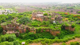 Basavakalyan Fort | Cinematic drone shots| Mateen Ahmed Baag | dji mavic 2 | old fort india | Bidar|