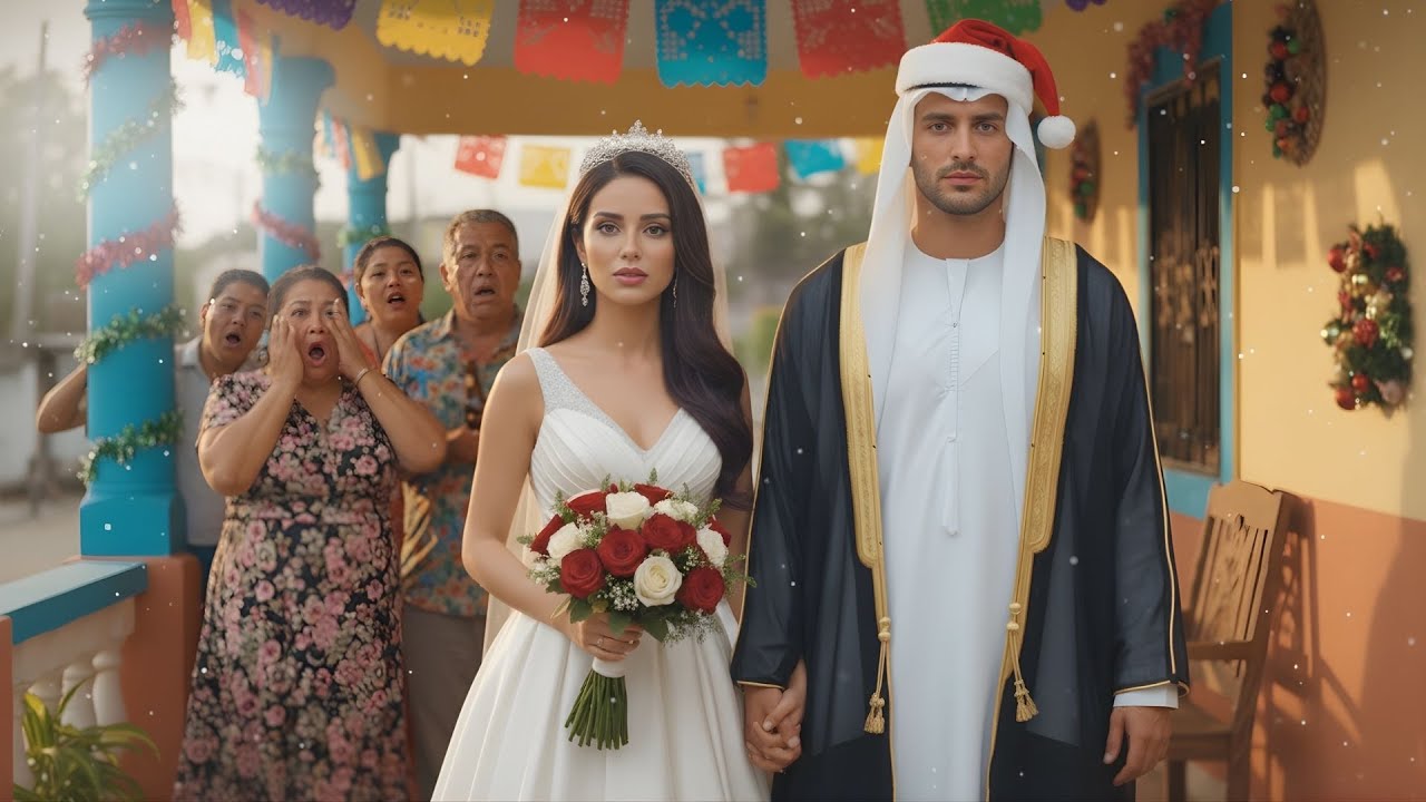 ELLA ENCONTRÓ UN ESPOSO SIN HOGAR PARA NAVIDAD...  ÉL ERA EL JEQUE MÁS RICO QUE PISÓ SUELO MEXICANO