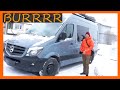 Winter Van tour - Vancillary Van