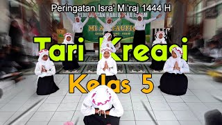 Tari Kreasi Maher Zain Barakallah - Kelas 5 | MITA Besowo