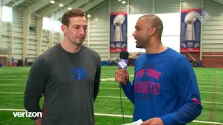 Giants Insider: QB Davis Webb