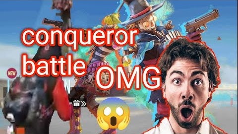 first time battle with conqueror player TDM 1v1 challange #m416