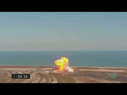 SpaceX rocket in fiery crash, again | AFP