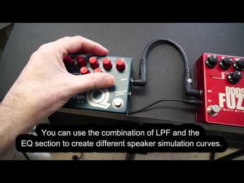 Tech 21 QStrip for Speaker Simulation