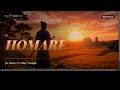 HOMARE (誉) — Japanese Zen Music for Honor &amp; Friday Triumph | Shakuhachi at Golden Sunset