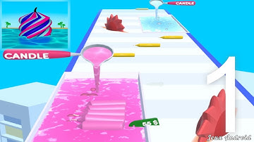 Candle Gift android game ios gameplay apk walkthrough all levels #1