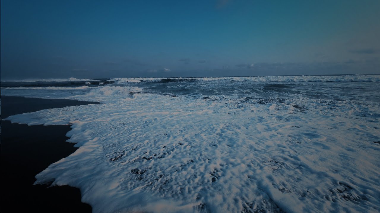 Ocean Waves for Mind and Nerve Calm – Soothing Ocean Waves for Deep Sleep Immersion Therapy in Night