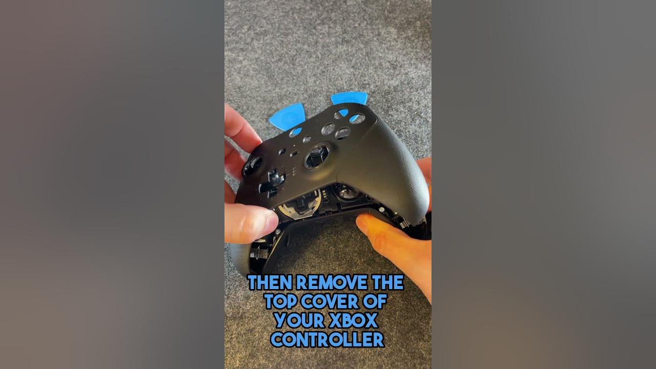How I Fixed bumpers issue on Xbox Elite 2 Controller - YouTube