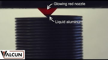 ValCUN Molten Metal Deposition (MMD)