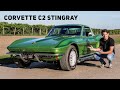 Chevrolet Corvette C2 teszt (1967) - ez félelmetesen nyers