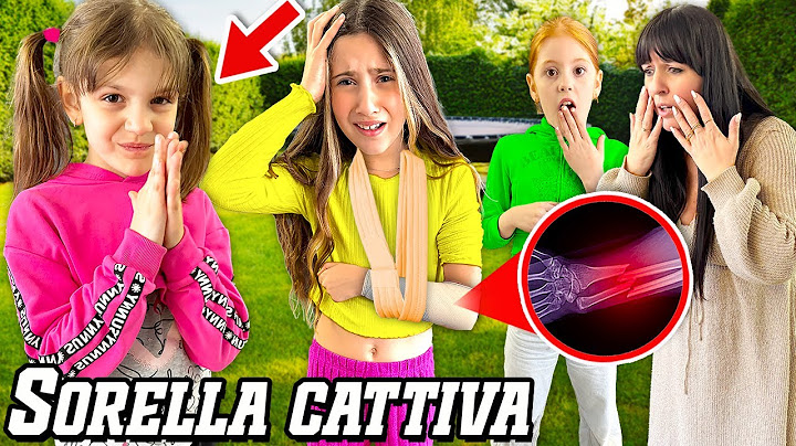 GIADA SI È ROTTA IL BRACCIO! LA NUOVA SORELLA ADOTTATA SOFI LA SPINGE PERCHÈ È GELOSA!