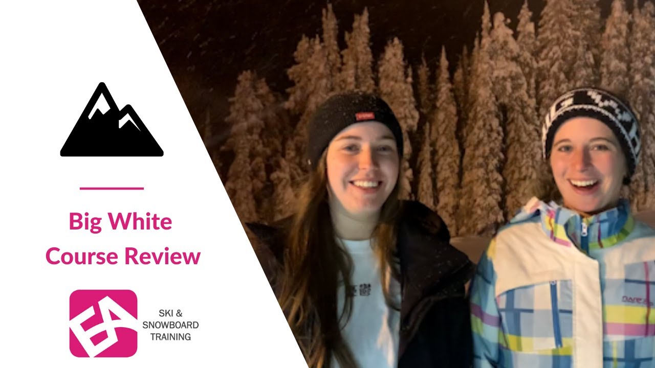 Ski Instructor Course Review | Katie and Midge in Big White, Canada.