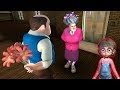 Злая Бабка Учительница Мисс Ти НАШЛА МУЖА! - Scary Teacher 3D