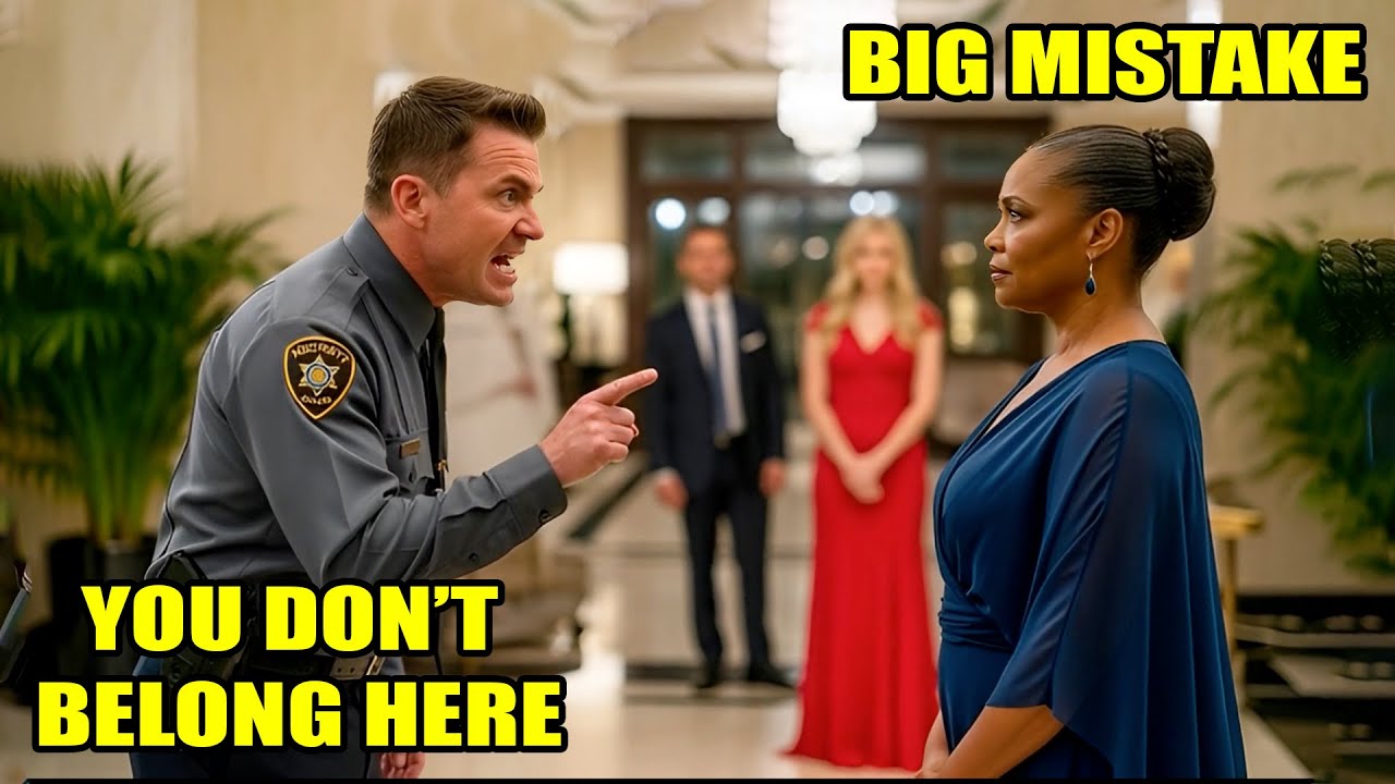 Охрана остановила темнокожую судью на гала-вечере — она была главным докладчиком.