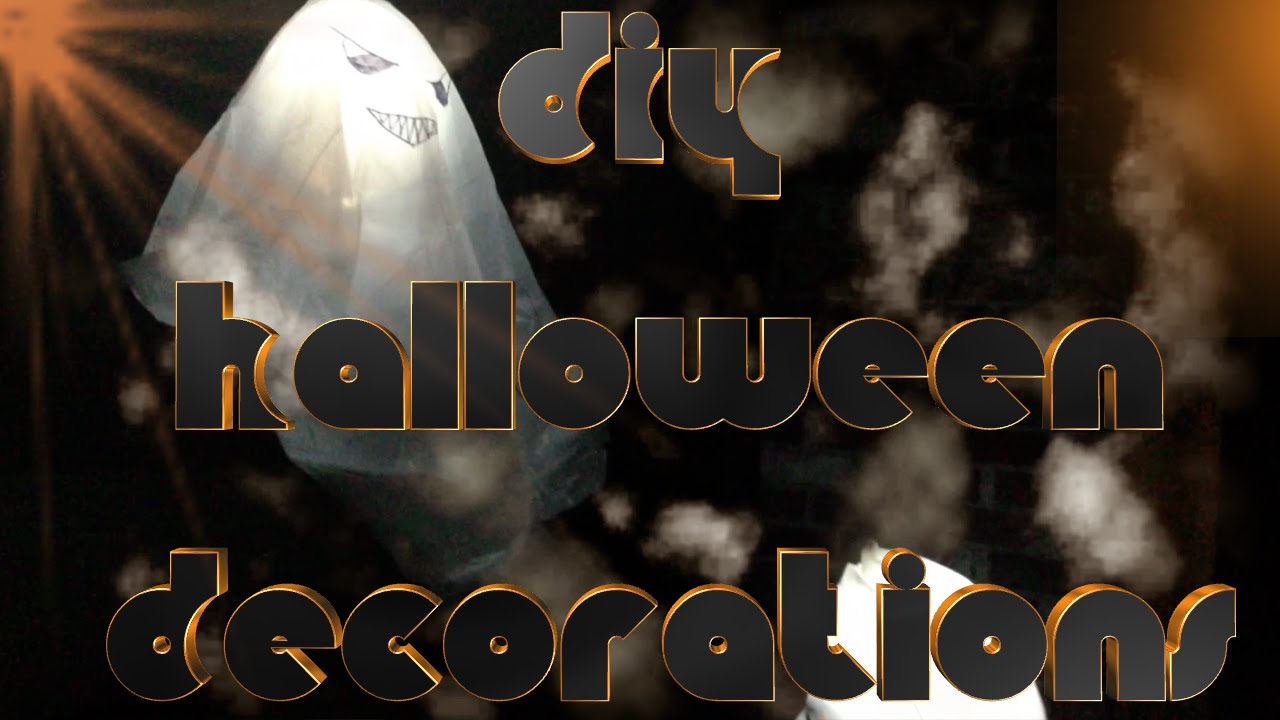 Cheap and Easy DIY Halloween Decorations