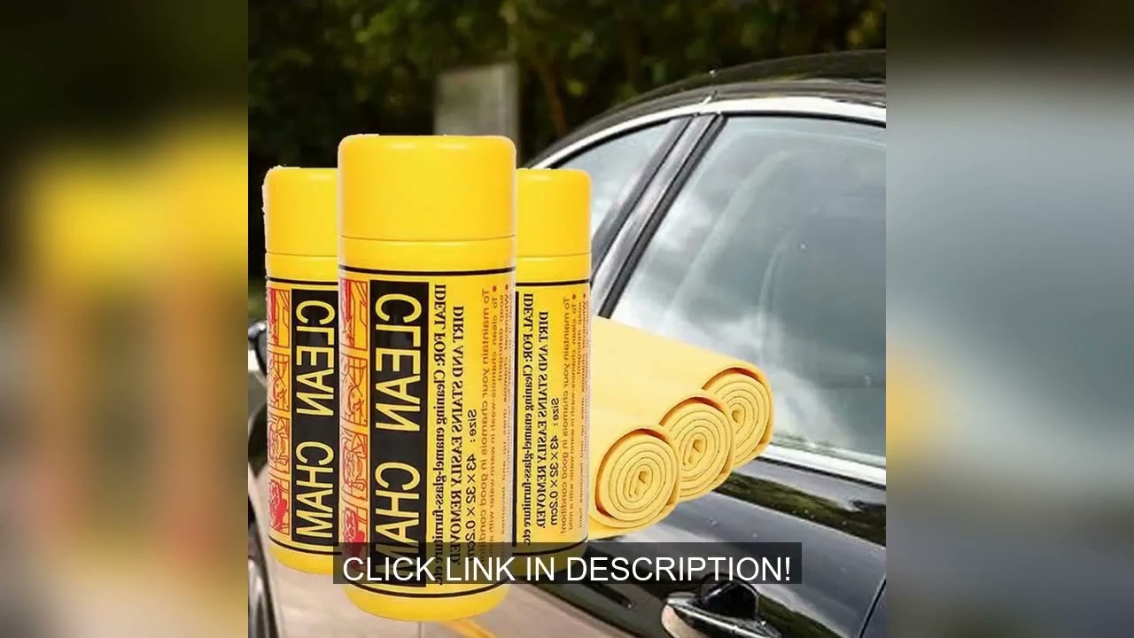 Pva Wash Car Towel Premium Quick-Dry Towel Ultra Absorbent Scratch-Free Reusable For Auto Maintenanc