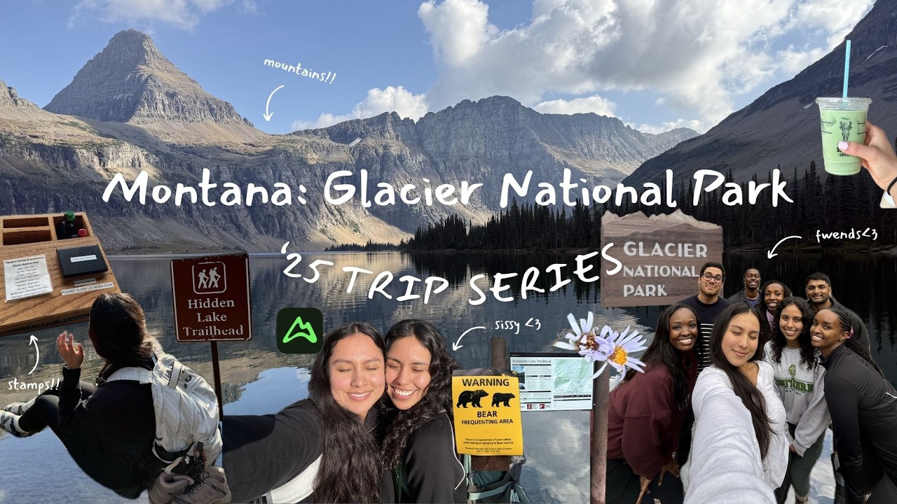 25' Trip Series | Montana: Glacier National Park