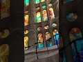 Temple Expiatori de la Sagrada Família, Barcelona, España (5)  #Shorts