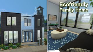 Modern Semi Eco Friendly Small Family Home