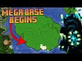 Mega Base Begins! | Vault Hunters Modded Minecraft 1.18 | Leftovers SMP