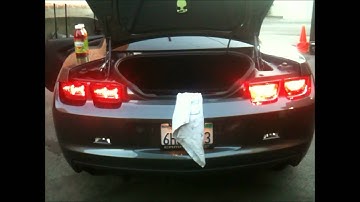 2010 Camaro SS with Spyder Smoke LED Tail Lights