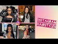 MY GO TO INSTAGRAM HAIRSTYLES / WOWVAL♡