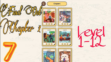 Find Out - Detective_ Chapter 1 Level 1-12 walkthrough gameplay part 7