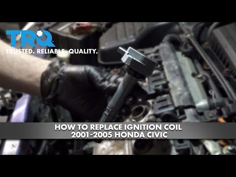 How to Replace Ignition Coils 2001-2005 Honda Civic