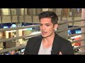 Actor nicholas gonzalez talks about the good doctor and autism