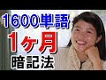 【暗記法】韓国語1600単語を1ヶ月で覚える方法