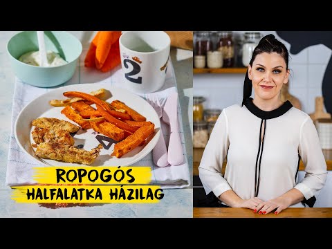 Videó: Hogyan Készítsünk Ropogós Halrudakat